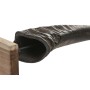 Decorative Figure Home ESPRIT Black Natural 20 x 11 x 65 cm
