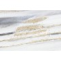Painting DKD Home Decor Blue Grey Abstract Modern 90 x 3,7 x 90 cm (2 Units)