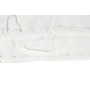Coussin de sol DKD Home Decor Bleu Blue marine Greige 110 x 78 x 12 cm (3 Unités)