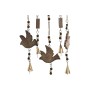 Decorative Figure Home ESPRIT Brown Tree Heart Sun 20 x 20 x 61 cm (3 Units)
