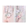 Painting DKD Home Decor Modern chica 80 x 3 x 120 cm (2 Units)