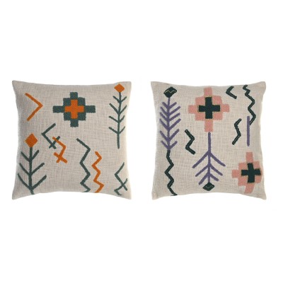 Coussin DKD Home Decor 45 x 15 x 45 cm (2 Unités)