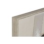 Cadre Home ESPRIT Blanc Noir Beige Abstrait Moderne 92 x 3,8 x 122 cm 92 x 4 x 122 cm (2 Unités)