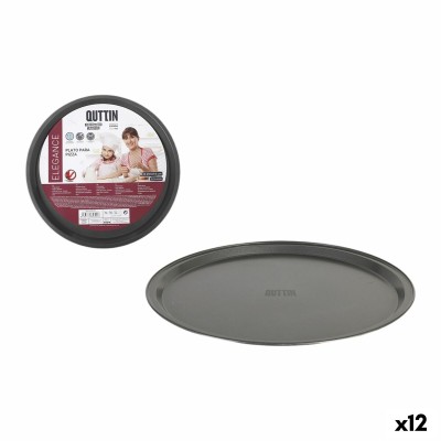 Plat pour pizza Quttin Ø 29,5 cm (12 Unités)