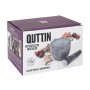 Mortar and pestle Quttin Granite 10 x 10 x 8 cm (12 Units)