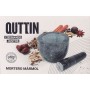 Mortier de cuisine Quttin Granite 10 x 10 x 8 cm (12 Unités)