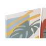 Cadre DKD Home Decor Tropical (30 x 1,8 x 40 cm) (4 Unités)