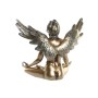Figurine Décorative DKD Home Decor Blanc Doré Ange Néoclassique 31,5 x 17 x 26,5 cm (2 Unités)