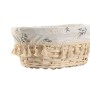 Basket set Home ESPRIT Natural wicker (3 Pieces)