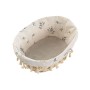 Basket set Home ESPRIT Natural wicker (3 Pieces)