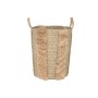 Basket set Home ESPRIT Natural Seagrass Tropical (2 Pieces)