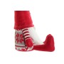 Christmas bauble DKD Home Decor White Red Gnome 10 x 10 x 40 cm (2 Units)