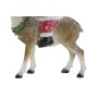 Christmas bauble DKD Home Decor Multicolour Reindeer 17,5 x 9 x 23 cm (2 Units)