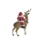 Christmas bauble DKD Home Decor Multicolour Reindeer 17,5 x 9 x 23 cm (2 Units)