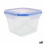 Lunch box Quttin Squared 1,8 L (6 Units)