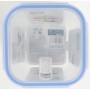 Lunch box Quttin Squared 1,8 L (6 Units)