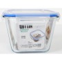 Lunch box Quttin Squared 1,8 L (6 Units)