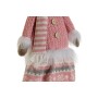 Christmas bauble DKD Home Decor White Brown Pink Reindeer 17 x 12 x 66 cm (2 Units)