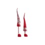Christmas bauble DKD Home Decor White Red Gnome 14 X 11 X 73 cm (2 Units)