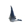 Christmas bauble DKD Home Decor Blue White Grey Gnome 13 x 12 x 54 cm (2 Units)