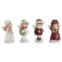 Christmas bauble DKD Home Decor Multicolour Kids 6,7 x 5,1 x 11,4 cm (4 Units)