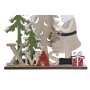 Christmas bauble DKD Home Decor Multicolour 18 x 5 x 20 cm (2 Units)
