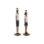 Figurine Décorative Home ESPRIT Multicouleur 10 x 10 x 59 cm (2 Unités)