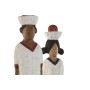 Decorative Figure Home ESPRIT Multicolour 10 x 10 x 59 cm (2 Units)