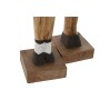 Decorative Figure Home ESPRIT Multicolour 10 x 10 x 59 cm (2 Units)