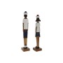 Figurine Décorative Home ESPRIT Multicouleur 10 x 10 x 59 cm (2 Unités)