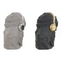 Decorative Figure Home ESPRIT Black Grey Golden Silver Headphones 14 x 10 x 17 cm (2 Units)