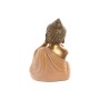 Decorative Figure Home ESPRIT Green Pink Golden Buddha Oriental 11 x 9 x 17 cm (6 Units)