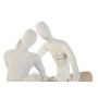 Decorative Figure Home ESPRIT White Natural Ship Mediterranean 42 x 14 x 16 cm