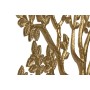 Decorative Figure Home ESPRIT White Golden Tree 76 x 10 x 68 cm
