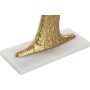 Decorative Figure Home ESPRIT White Golden Tree 76 x 10 x 68 cm