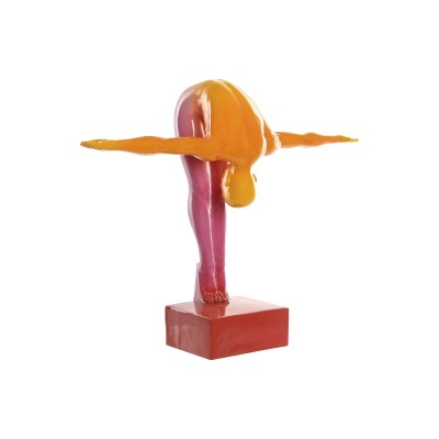 Decorative Figure Home ESPRIT Multicolour 55 x 17 x 45 cm