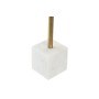 Figurine Décorative Home ESPRIT Blanc Doré Feuille d'une plante 19 x 7,5 x 62 cm