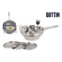 Puree Maker Quttin Quttin Steel 20 x 35 x 12 cm (6 Units)