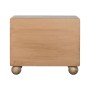 Chest of drawers Home ESPRIT Brown Modern 82 x 35 x 71 cm