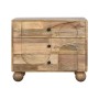 Chest of drawers Home ESPRIT Brown Modern 82 x 35 x 71 cm