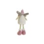 Christmas bauble DKD Home Decor Multicolour Elf 13 x 7 x 35 cm (3 Units)