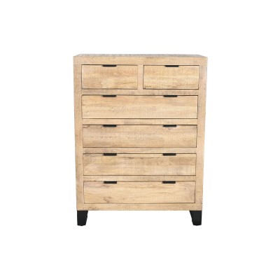 Chest of drawers Home ESPRIT Brown 90 x 45 x 121 cm