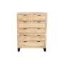 Chest of drawers Home ESPRIT Brown 90 x 45 x 121 cm