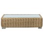 Table Basse Home ESPRIT Beige Marron Clair 110 x 60 x 35 cm