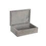 Boîte à bijoux DKD Home Decor Multicouleur Pierre 15 x 10 x 5 cm (4 Unités)