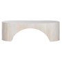Centre Table Home ESPRIT White 137 x 60 x 42 cm