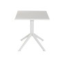 Dining Table Home ESPRIT Grey Metal polypropylene 70 x 70 x 75 cm
