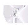Dining Table Home ESPRIT White Metal polypropylene 80 x 80 x 75 cm