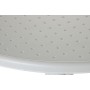 Dining Table Home ESPRIT Grey Metal polypropylene 80 x 80 x 75 cm
