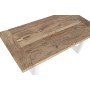 Centre Table Home ESPRIT White 120 x 60 x 45 cm 121 x 60,5 x 45 cm